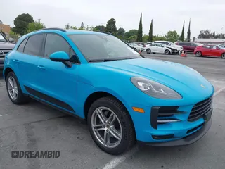 2021 Porsche Macan z VIN WP1AA2A51MLB04460, wystawiony jako IAAI lot #42259834 z przebiegiem 42 746 mil mil oraz . Historia ofert i sprzedaży dostępna na DreamBid. Obrazek 1.