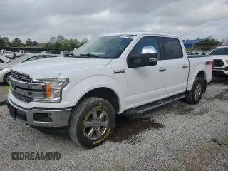 2018 Ford F-150 XL z VIN 1FTEW1EG6JKF64029, wystawiony jako Copart lot #51654485 z przebiegiem 138 155 mil mil oraz Szkoda całkowita • Salvage title. Historia ofert i sprzedaży dostępna na DreamBid. Obrazek 1.