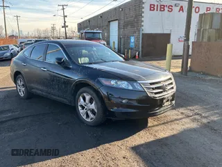 2011 Honda Accord Crosstour EX-L with VIN 5J6TF2H51BL001693, listed as a Copart auction lot 85733664 with 238,995 mi miles and Clean Title. Bid and sale history available at carsss.com. Image 1.