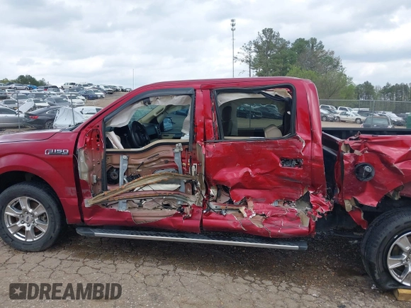 2017 Ford F-150 XL with VIN 1FTEW1CP5HFA51053, listed as a IAAI auction lot 41937593 with 119,050 mi miles and . Bid and sale history available at carsss.com. Image 15.