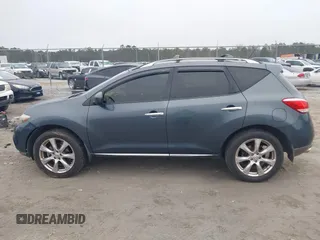 2012 Nissan Murano S with VIN JN8AZ1MU1CW102488, listed as a IAAI auction lot 41186303 with 172,652 mi miles and . Bid and sale history available at DreamBid. Image 14.
