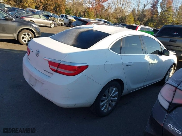 2015 Buick Verano with VIN 1G4PP5SK4F4218123, listed as a IAAI auction lot 41421620 with 119,565 mi miles. Bid and sale history available at carsss.com. Image 4.