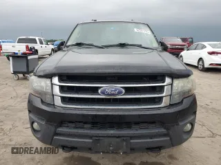 2016 Ford Expedition Max XL z VIN 1FMJK1GT1GEF15876, wystawiony jako Copart lot #52551725 z przebiegiem 117 103 mil mil oraz Szkoda całkowita • Salvage title. Historia ofert i sprzedaży dostępna na DreamBid. Obrazek 5.