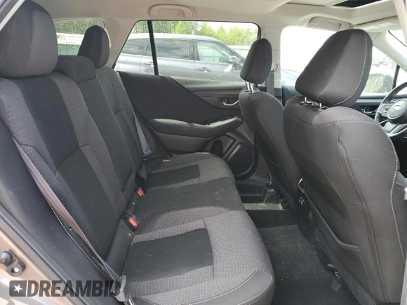 2024 Subaru Outback Premium with VIN 4S4BTAFC9R3103514, listed as a Copart auction lot 58248755 with 22,538 mi miles and Salvage title. Bid and sale history available at DreamBid. Image 11.