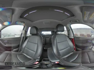 2018 Chevrolet Trax Premier with VIN 3GNCJRSB9JL151881, listed as a Copart auction lot 84056074 with 47,608 mi miles and Salvage Title. Bid and sale history available at carsss.com. Image 16.