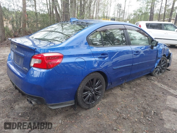 2015 Subaru WRX Limited with VIN JF1VA1G61F9824070, listed as a IAAI auction lot 41961126 with 66,665 mi miles. Bid and sale history available at carsss.com. Image 4.