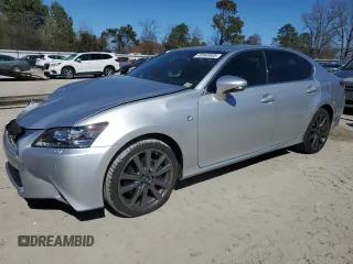 2013 Lexus GS 350 with VIN JTHCE1BL9D5013591, listed as a Copart auction lot 48965005 with 103,550 mi miles and Salvage Title. Bid and sale history available at carsss.com. Image 1.