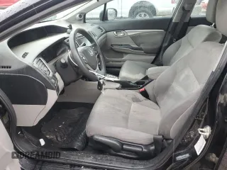 2014 Honda Civic Sedan EX with VIN 19XFB2F81EE083031, listed as a Copart auction lot 47484075 with 258,230 mi miles and Salvage Title. Bid and sale history available at carsss.com. Image 7.