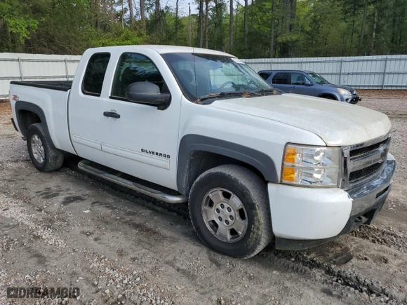 2010 Chevrolet Silverado 1500 LT with VIN 1GCSKSE30AZ127202, listed as a Copart auction lot 53134025 with 113,867 mi miles and Clean Title. Bid and sale history available at carsss.com. Image 4.