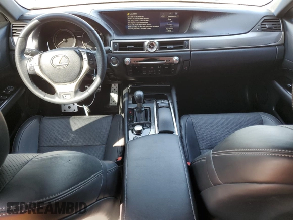 2015 Lexus GS 350 with VIN JTHBE1BL1FA004230, listed as a Copart auction lot 61642633 with 52,516 mi miles. Bid and sale history available at carsss.com. Image 8.