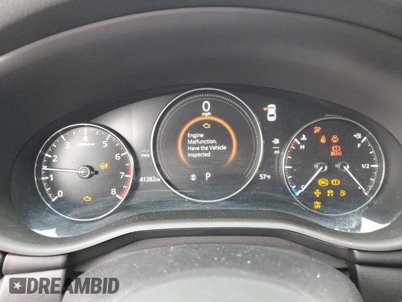 2022 Mazda 3 S с VIN 3MZBPAAL1NM305494, выставлен на аукционе Copart как лот 53742405 с пробегом 41 282 миль миль и Списание • Salvage title. История ставок и продаж доступна на DreamBid. Изображение 9.