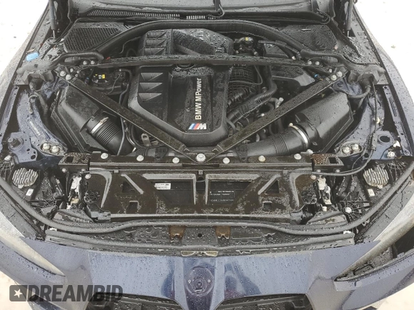 2022 BMW M3 Competition xDrive z VIN WBS43AY00NFM14007, wystawiony jako Copart lot #44983285 z przebiegiem Nie podano mil oraz Szkoda całkowita • Salvage title. Historia ofert i sprzedaży dostępna na DreamBid. Obrazek 12.