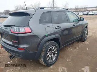 2020 Jeep Cherokee Trailhawk с VIN 1C4PJMBX2LD562699, выставлен на аукционе IAAI как лот 41707512 с пробегом 152 729 миль миль и . История ставок и продаж доступна на DreamBid. Изображение 4.