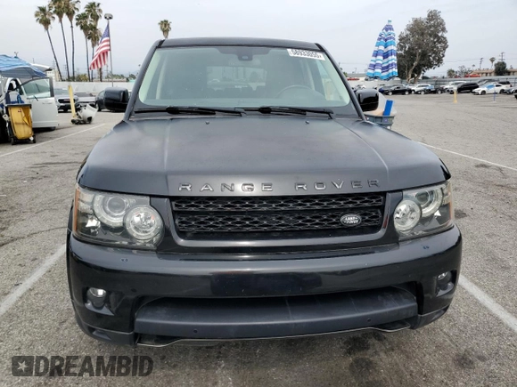 2013 Land Rover Range Rover Sport HSE Lux with VIN SALSK2D41DA780160, listed as a Copart auction lot 58933055 with 80,958 mi miles and Clean title. Bid and sale history available at DreamBid. Image 5.