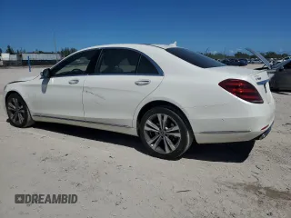 2018 Mercedes-Benz S 560 with VIN WDDUG8GB5JA391893, listed as a Copart auction lot 49746935 with 34,201 mi miles and Salvage Title. Bid and sale history available at carsss.com. Image 2.