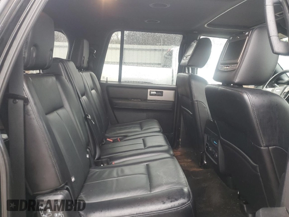 2017 Ford Expedition EL Limited with VIN 1FMJK2AT6HEA31721, listed as a Copart auction lot 43151515 with 144,388 mi miles and Salvage Title. Bid and sale history available at carsss.com. Image 11.