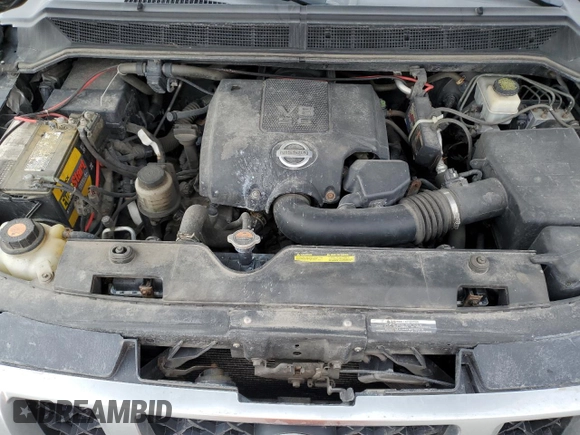 2013 Nissan Titan Pro-4X with VIN 1N6AA0ECXDN314703, listed as a Copart auction lot 49507105 with 287,763 mi miles and Salvage title. Bid and sale history available at DreamBid. Image 11.