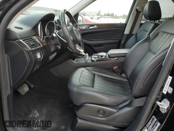 2016 Mercedes-Benz GLE 350 with VIN 4JGDA5JB3GA709565, listed as a Copart auction lot 54980125 with 96,876 mi miles and Salvage title. Bid and sale history available at DreamBid. Image 7.
