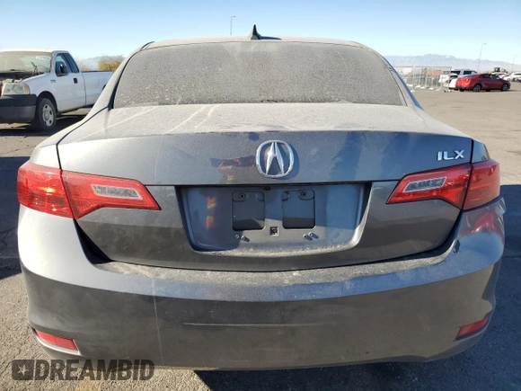 2013 Acura ILX Tech Pkg with VIN 19VDE1F7XDE012790, listed as a Copart auction lot 87703635 with 144,969 mi miles and Salvage Title. Bid and sale history available at carsss.com. Image 6.