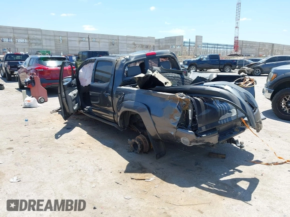 2009 Toyota Tacoma with VIN 3TMLU42N39M030914, listed as a IAAI auction lot 42471262 with Not provided miles and . Bid and sale history available at DreamBid. Image 3.