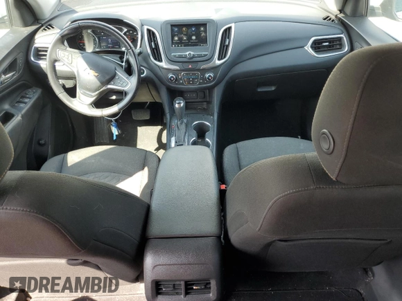2019 Chevrolet Equinox LT with VIN 3GNAXKEV6KL210115, listed as a Copart auction lot 52779625 with 123,594 mi miles and Salvage Title. Bid and sale history available at DreamBid. Image 8.