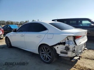 2017 Lexus IS 350 with VIN JTHBE1D24H5028568, listed as a Copart auction lot 77544594 with 98,280 mi miles and Salvage Title. Bid and sale history available at DreamBid. Image 2.