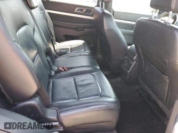 2017 Ford Explorer XLT with VIN 1FM5K7D82HGB87829, listed as a Copart auction lot 56467865 with 133,683 mi miles and Salvage title. Bid and sale history available at DreamBid. Image 11.