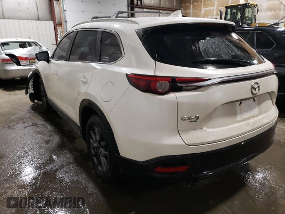 2020 Mazda CX-9 Sport with VIN JM3TCBBY7L0410292, listed as a Copart auction lot 42174323 with 15,043 mi miles. Bid and sale history available at carsss.com. Image 2.