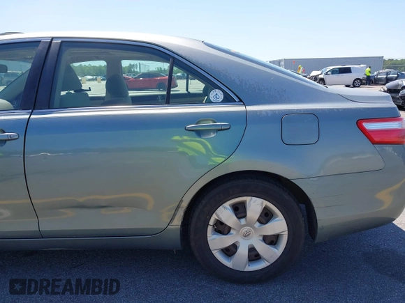 2007 Toyota Camry CE with VIN JTNBE46K773029333, listed as a IAAI auction lot 42049061 with 148,600 mi miles. Bid and sale history available at carsss.com. Image 13.