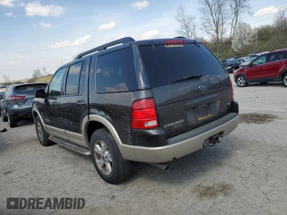 2005 Ford Explorer Eddie Bauer with VIN 1FMDU74K15UB76870, listed as a Copart auction lot 83653174 with 265,862 mi miles and Non repairable. Bid and sale history available at DreamBid. Image 2.