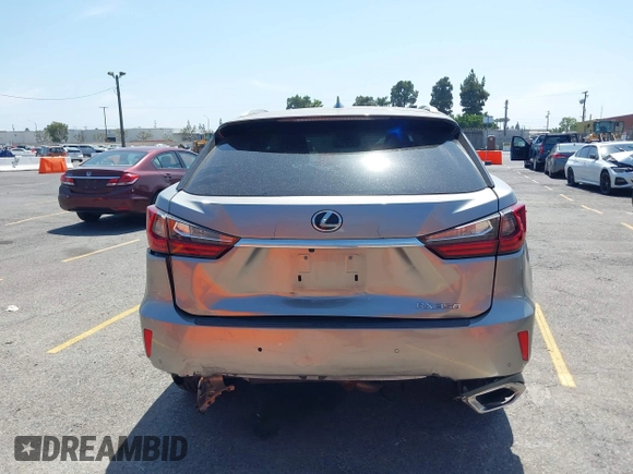 2018 Lexus RX 350 with VIN 2T2ZZMCA4JC115390, listed as a IAAI auction lot 42515866 with 51,760 mi miles and . Bid and sale history available at DreamBid. Image 16.