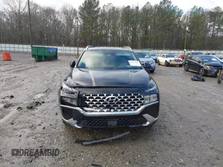 2021 Hyundai Santa Fe SEL with VIN 5NMS24AJ0MH357850, listed as a IAAI auction lot 41207381 with 123,584 mi miles. Bid and sale history available at carsss.com. Image 12.