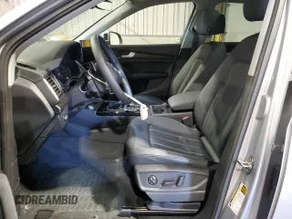 2023 Audi Q5 Premium with VIN WA1ABAFY4P2132317, listed as a Copart auction lot 47822985 with 24,818 mi miles and Salvage Title. Bid and sale history available at carsss.com. Image 7.