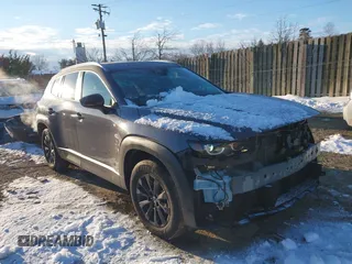 2024 Mazda CX-50 S Select with VIN 7MMVABAM5RN243593, listed as a IAAI auction lot 41313260 with 3,695 mi miles and . Bid and sale history available at DreamBid. Image 1.