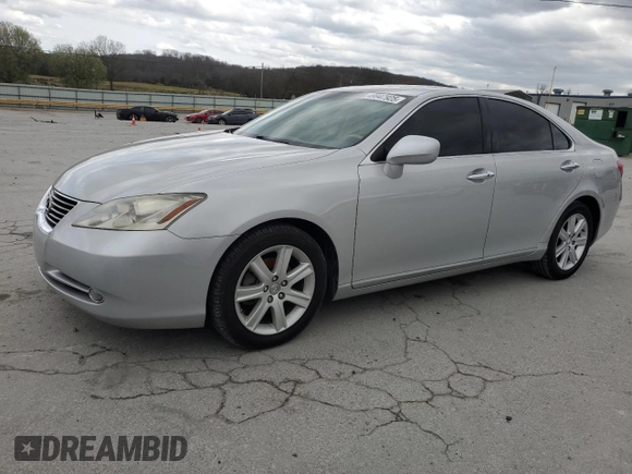 2007 Lexus ES 330 with VIN JTHBJ46G772026965, listed as a Copart auction lot 49947925 with 127,598 mi miles and Salvage Title. Bid and sale history available at DreamBid. Image 1.
