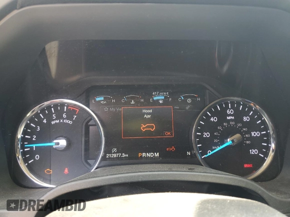 2018 Ford Expedition Max Platinum with VIN 1FMJK1MT8JEA54459, listed as a Copart auction lot 66247665 with 212,977 mi miles and Clean title. Bid and sale history available at DreamBid. Image 9.