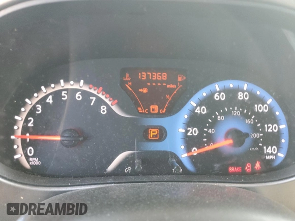 2012 Nissan Cube 1.8 S with VIN JN8AZ2KR7CT255351, listed as a Copart auction lot 51102935 with 137,368 mi miles and Salvage Title. Bid and sale history available at carsss.com. Image 9.