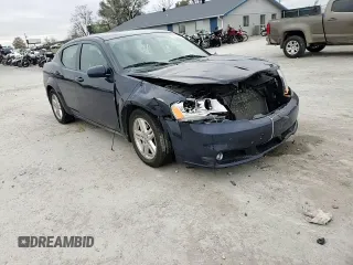 2014 Dodge Avenger SXT with VIN 1C3CDZCB4EN163493, listed as a Copart auction lot 82009014 with 103,428 mi miles and Salvage title. Bid and sale history available at DreamBid. Image 11.
