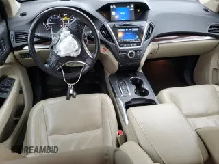 2016 Acura MDX w/Advance with VIN 5FRYD4H92GB023680, listed as a Copart auction lot 49952545 with 159,164 mi miles and Salvage Title. Bid and sale history available at carsss.com. Image 8.