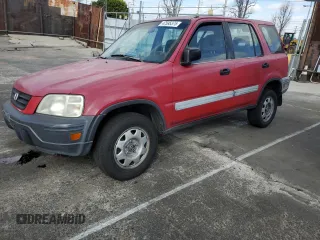 1999 Honda CR-V LX with VIN JHLRD2843XC018454, listed as a Copart auction lot 47595375 with 369,657 mi miles and Salvage Title. Bid and sale history available at carsss.com. Image 1.