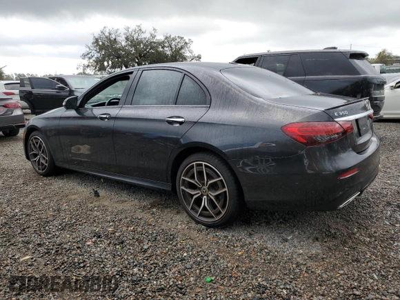 2023 Mercedes-Benz E 350 with VIN W1KZF8DBXPB140738, listed as a Copart auction lot 48492415 with Not Provided miles and Salvage Title. Bid and sale history available at DreamBid. Image 2.