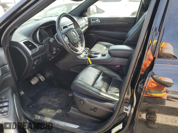2018 Jeep Grand Cherokee High Altitude with VIN 1C4RJFCT9JC120215, listed as a Copart auction lot 54124305 with 81,203 mi miles and Clean title. Bid and sale history available at DreamBid. Image 7.