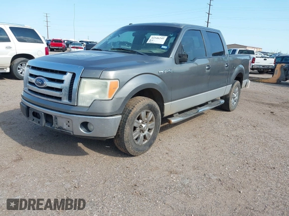 2009 Ford F-150 XL with VIN 1FTRW12869FA75813, listed as a IAAI auction lot 42546242 with 278,564 mi miles and . Bid and sale history available at DreamBid. Image 17.
