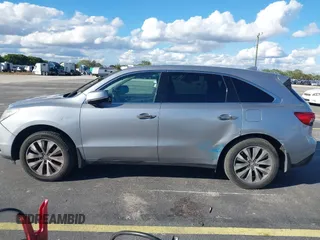 2016 Acura MDX w/Tech with VIN 5FRYD3H46GB004113, listed as a IAAI auction lot 41671704 with 141,476 mi miles. Bid and sale history available at carsss.com. Image 14.