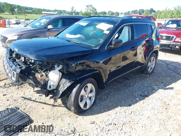 2018 Jeep Compass Latitude z VIN 3C4NJDBB5JT259385, wystawiony jako IAAI lot #42381500 z przebiegiem Nie podano mil oraz . Historia ofert i sprzedaży dostępna na DreamBid. Obrazek 2.