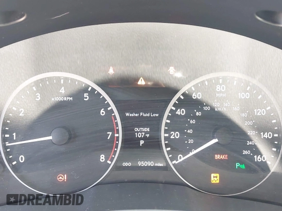 2015 Lexus ES 330 with VIN JTHBK1GG9F2190470, listed as a IAAI auction lot 42537858 with 95,090 mi miles and . Bid and sale history available at DreamBid. Image 7.
