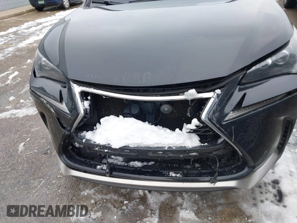 2015 Lexus NX 200t with VIN JTJBARBZ8F2011960, listed as a IAAI auction lot 41167158 with Not Provided miles. Bid and sale history available at carsss.com. Image 6.
