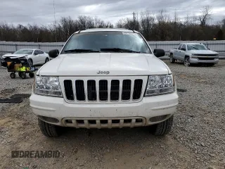 2002 Jeep Grand Cherokee Limited z VIN 1J8GX58N72C238459, wystawiony jako Copart lot #48195075 z przebiegiem 59 435 mil mil oraz Czysty tytuł • Clean title. Historia ofert i sprzedaży dostępna na DreamBid. Obrazek 5.