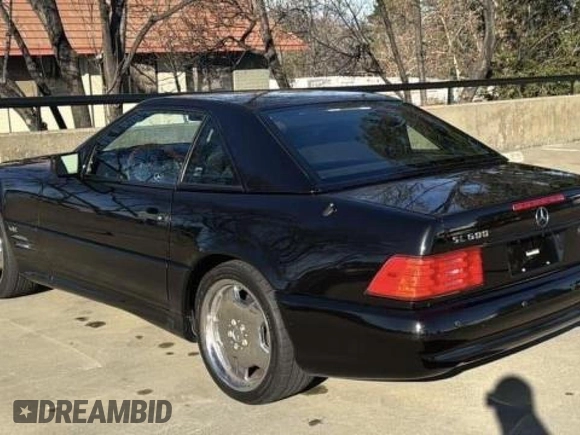 1998 Mercedes-Benz SL with VIN WDBFA76FXWF160788, listed as a Copart auction lot 47500955 with 74,111 mi miles and Clean title. Bid and sale history available at DreamBid. Image 3.