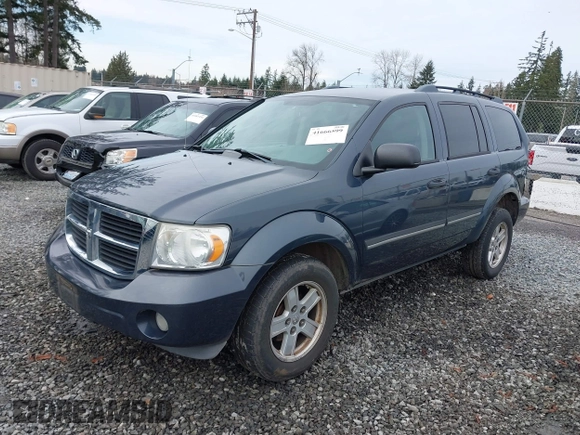 2008 Dodge Durango SLT with VIN 1D8HB48N58F155769, listed as a IAAI auction lot 41666599 with 167,781 mi miles and . Bid and sale history available at DreamBid. Image 17.